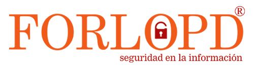 logotipo FORLOPD